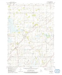 Download a high-resolution, GPS-compatible USGS topo map for Pickett, WI (1981 edition)