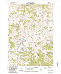 Download a high-resolution, GPS-compatible USGS topo map for Pigeon Falls, WI (1984 edition)