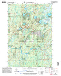 Download a high-resolution, GPS-compatible USGS topo map for Pike Lake NW, WI (2006 edition)