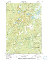 Download a high-resolution, GPS-compatible USGS topo map for Pike%20Lake%20NW, WI (1991 edition)