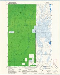 Download a high-resolution, GPS-compatible USGS topo map for Pike%20Lake%20SE, WI (1985 edition)