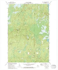 Download a high-resolution, GPS-compatible USGS topo map for Pike Lake SE, WI (1973 edition)