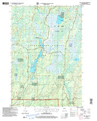 Download a high-resolution, GPS-compatible USGS topo map for Pike Lake SW, WI (2006 edition)