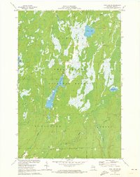 Download a high-resolution, GPS-compatible USGS topo map for Pike Lake SW, WI (1973 edition)