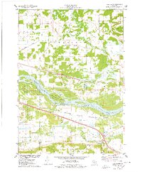 Download a high-resolution, GPS-compatible USGS topo map for Pine Island, WI (1978 edition)