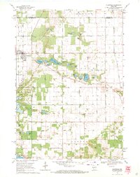 Download a high-resolution, GPS-compatible USGS topo map for Plainfield, WI (1971 edition)