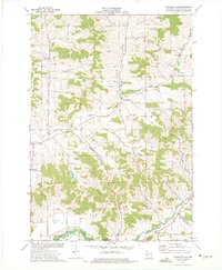 Download a high-resolution, GPS-compatible USGS topo map for Pleasantville, WI (1975 edition)