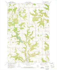 Download a high-resolution, GPS-compatible USGS topo map for Plum City, WI (1975 edition)