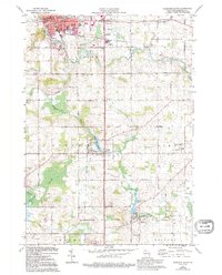 Download a high-resolution, GPS-compatible USGS topo map for Plymouth South, WI (1995 edition)