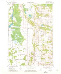Download a high-resolution, GPS-compatible USGS topo map for Polonia, WI (1972 edition)