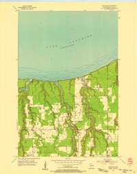 Download a high-resolution, GPS-compatible USGS topo map for Poplar%20NE, WI (1955 edition)