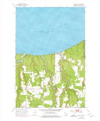 Download a high-resolution, GPS-compatible USGS topo map for Poplar%20NE, WI (1976 edition)