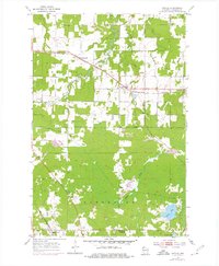 Download a high-resolution, GPS-compatible USGS topo map for Poplar, WI (1976 edition)