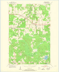 Download a high-resolution, GPS-compatible USGS topo map for Poplar, WI (1955 edition)