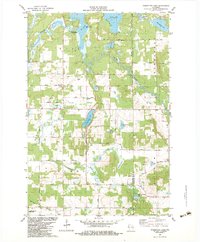 Download a high-resolution, GPS-compatible USGS topo map for Poquettes Lake, WI (1983 edition)