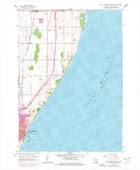 Download a high-resolution, GPS-compatible USGS topo map for Port%20Washington%20East, WI (1977 edition)