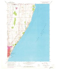 Download a high-resolution, GPS-compatible USGS topo map for Port%20Washington%20East, WI (1973 edition)