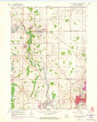 1959 Map of Port Washington West, 1973 Print