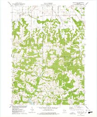 Download a high-resolution, GPS-compatible USGS topo map for Potato Hill, WI (1978 edition)