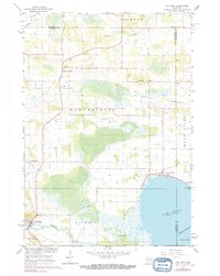 Download a high-resolution, GPS-compatible USGS topo map for Poy Sippi, WI (1991 edition)