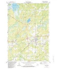 Download a high-resolution, GPS-compatible USGS topo map for Prentice, WI (1984 edition)