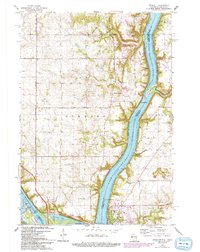 Download a high-resolution, GPS-compatible USGS topo map for Prescott, WI (1993 edition)