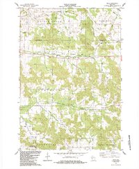 Download a high-resolution, GPS-compatible USGS topo map for Price, WI (1984 edition)