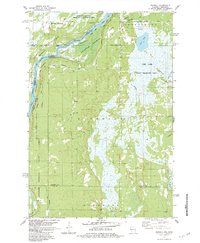 Download a high-resolution, GPS-compatible USGS topo map for Randall, WI (1984 edition)