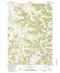 Download a high-resolution, GPS-compatible USGS topo map for Readstown, WI (1983 edition)