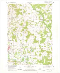 Download a high-resolution, GPS-compatible USGS topo map for Reedsburg%20East, WI (1978 edition)