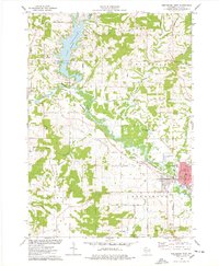 Download a high-resolution, GPS-compatible USGS topo map for Reedsburg West, WI (1978 edition)