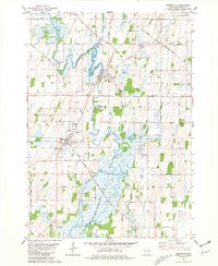 Download a high-resolution, GPS-compatible USGS topo map for Reeseville, WI (1981 edition)