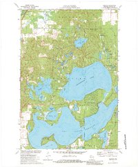 Download a high-resolution, GPS-compatible USGS topo map for Reserve, WI (1984 edition)