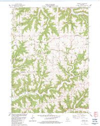 Download a high-resolution, GPS-compatible USGS topo map for Retreat, WI (1983 edition)