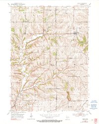 Download a high-resolution, GPS-compatible USGS topo map for Rewey, WI (1990 edition)