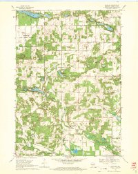 Download a high-resolution, GPS-compatible USGS topo map for Richford, WI (1971 edition)
