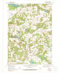 Download a high-resolution, GPS-compatible USGS topo map for Richford, WI (1990 edition)
