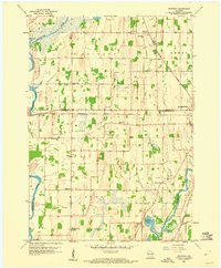 Download a high-resolution, GPS-compatible USGS topo map for Richwood, WI (1960 edition)