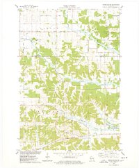 Download a high-resolution, GPS-compatible USGS topo map for Ridgeland NE, WI (1978 edition)