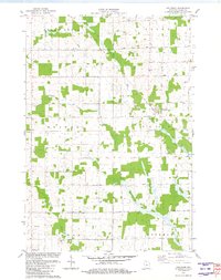 Download a high-resolution, GPS-compatible USGS topo map for Riplinger, WI (1982 edition)