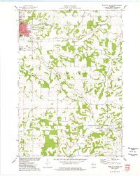 Download a high-resolution, GPS-compatible USGS topo map for River Falls East, WI (1977 edition)