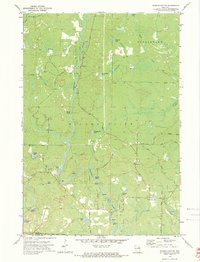 Download a high-resolution, GPS-compatible USGS topo map for Roaring Rapids, WI (1975 edition)