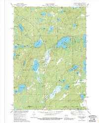 Download a high-resolution, GPS-compatible USGS topo map for Roberts Lake, WI (1989 edition)