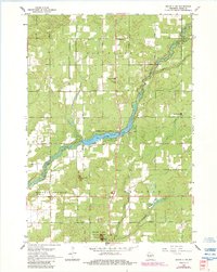 Download a high-resolution, GPS-compatible USGS topo map for Roche A Cri, WI (1984 edition)