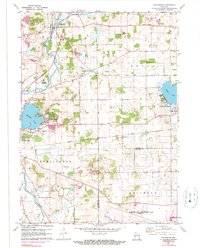 Download a high-resolution, GPS-compatible USGS topo map for Rochester, WI (1990 edition)
