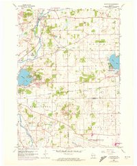 Download a high-resolution, GPS-compatible USGS topo map for Rochester, WI (1972 edition)