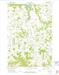 Download a high-resolution, GPS-compatible USGS topo map for Rock Falls, WI (1975 edition)