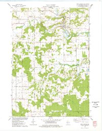 Download a high-resolution, GPS-compatible USGS topo map for Rock Falls, WI (1978 edition)
