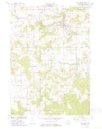 preview thumbnail of historical topo map of Rock Springs, WI in 1975