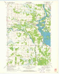 Download a high-resolution, GPS-compatible USGS topo map for Rocky%20Run, WI (1972 edition)